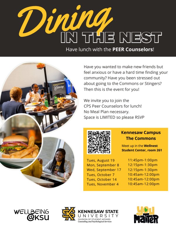Dining in the Nest