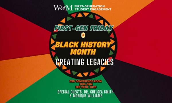 First-Gen Friday: Creating Legacies 
