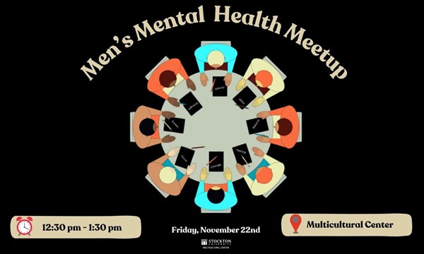 Men's Mental Health Meetup 