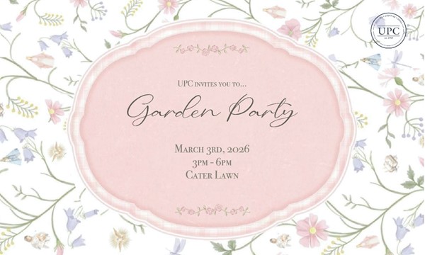 UPC Presents: Garden Party 