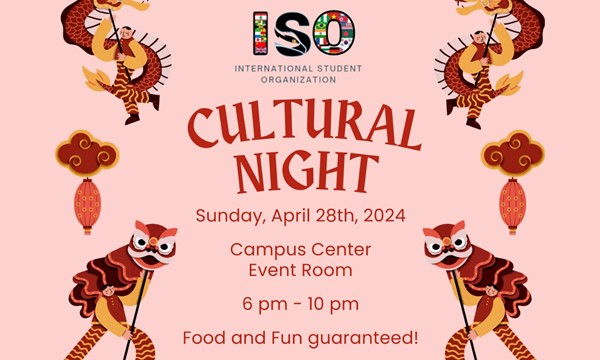 ISO Cultural Night