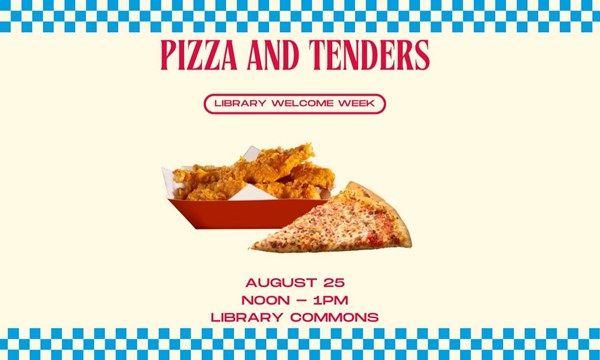 learn About Pizza and Tenders