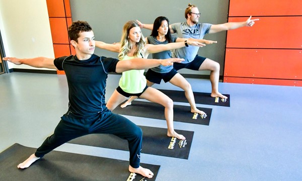 Pilates-Yoga Fusion - OwlFit Group Fitness