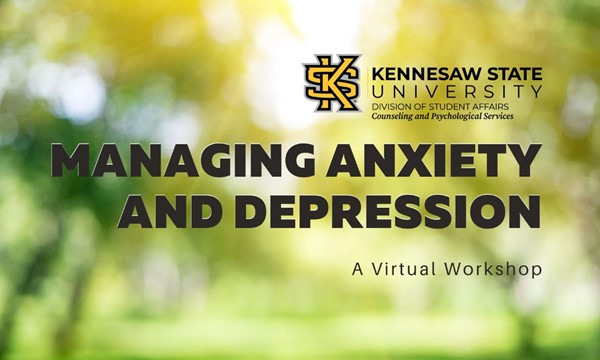 Managing Anxiety & Depression