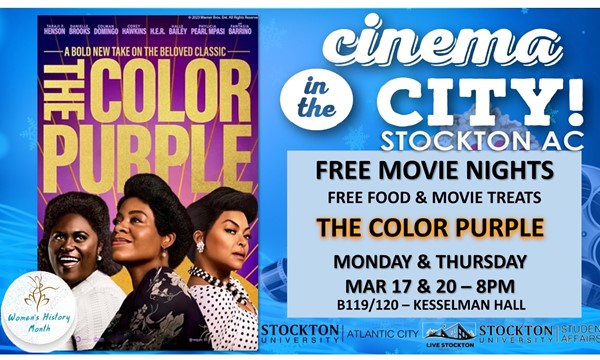 THE COLOR PURPLE - Cinema in the City