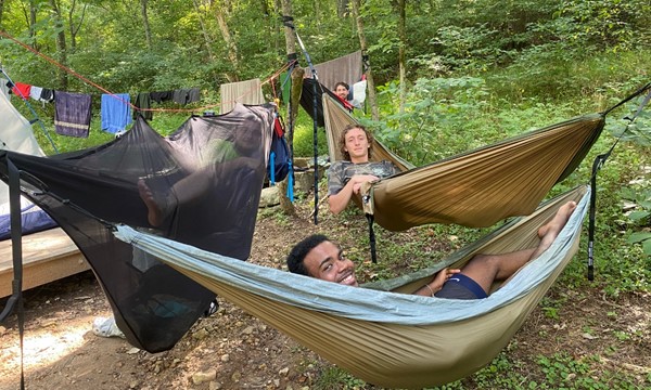 Owl Adventures - Whitewater Rafting, Mountain Biking, and Camping - Incoming Freshman Only