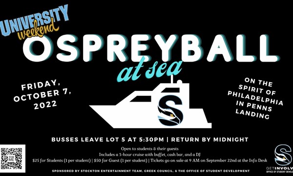 Osprey Ball at Sea - SOLD OUT