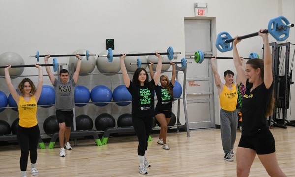 HIIT - OwlFit Group Fitness