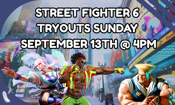 Street Fighter 6 Tryouts
