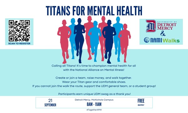 National Alliance on Mental Illness - Detroit NAMI Walk - Sat, Sep. 21