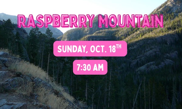 Raspberry Mountain Hike