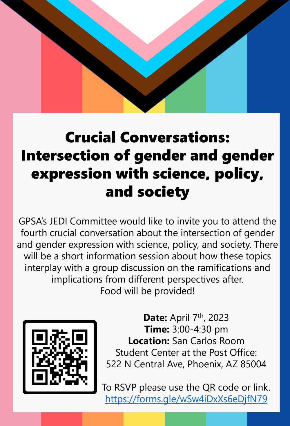 Crucial Conversations - LGBTQIA+ - Sun Devil Sync