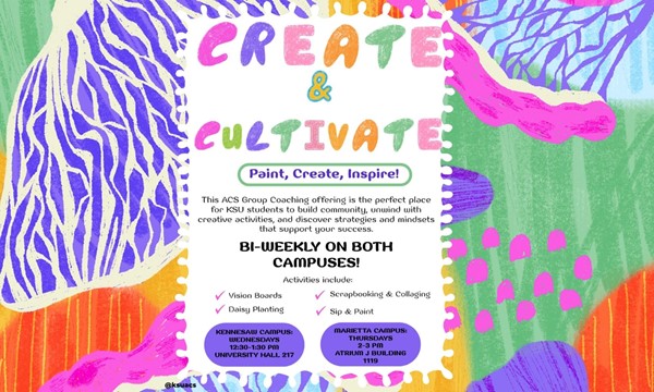 Group Coaching: Create and Cultivate (Cancelled)
