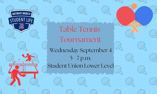 Table Tennis Tournament - Wed, Sep. 04