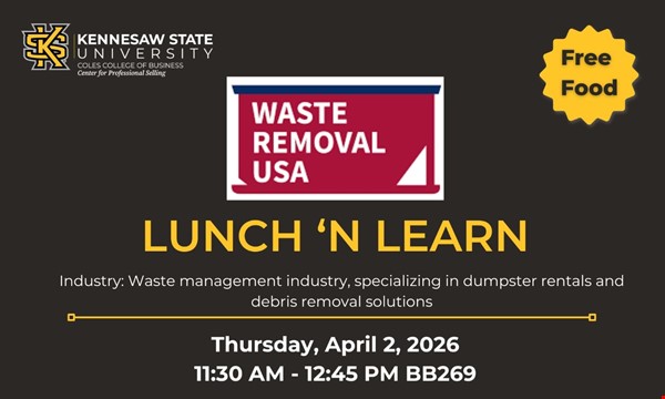 Waste Removal LUNCH 