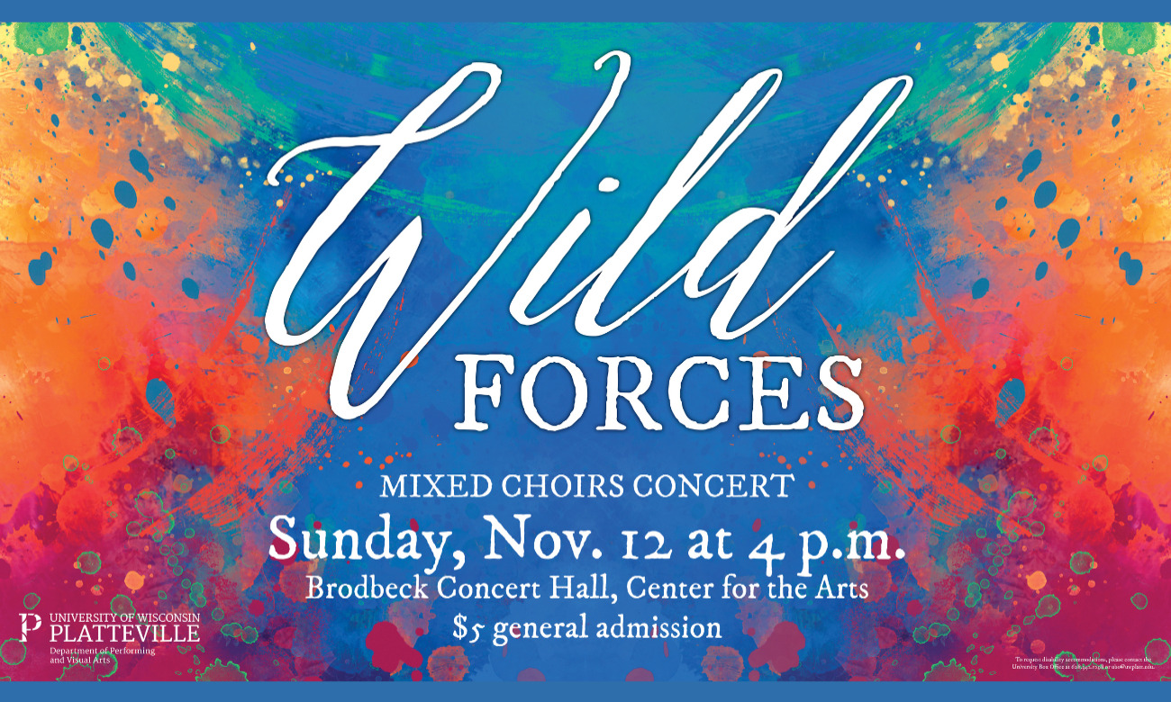 Wild Forces Mixed Choirs Concert