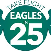 Eagles in 25