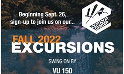 Outdoor Center - Fall '22 Event Registration (Second Half) Thumbnail