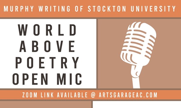 World Above: Poetry Open Mic