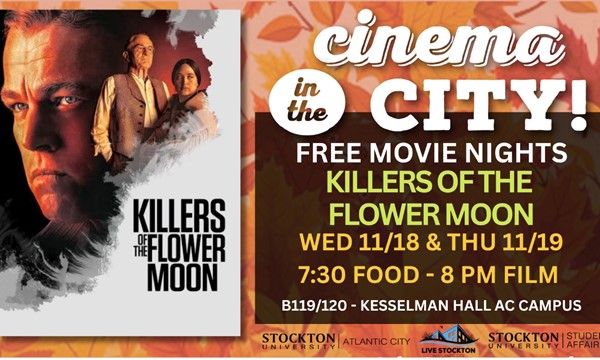 Killers of the Flower Moon - Cinema in the City