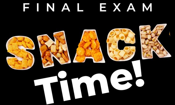 Marietta: Final Exam Snack Time for Master