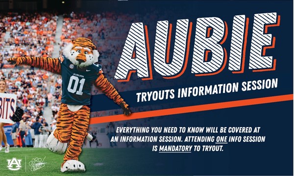 Aubie Tryouts | Info Session