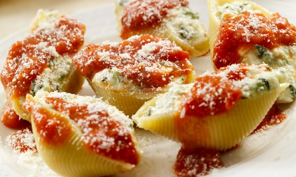 "Shell We Cook" Stuffed Shells Cooking Demo