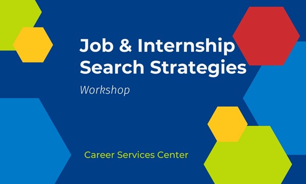 Job and Internship Search Strategies