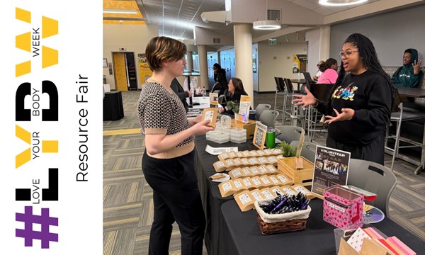 Love Your Body Week Resource Fair