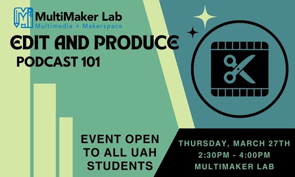 learn About Podcasting 101: Edit and Produce