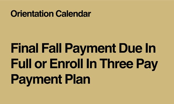 Final Fall Payment Due in Full or Enroll in the Three Payment Plan at UCCS Campus - events event in Colorado Springs on September 10, 2026
