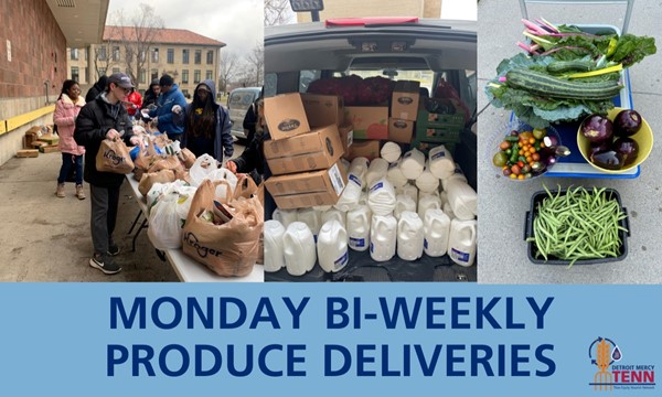 TENN Monday Produce Delivery - Mon, Dec. 04