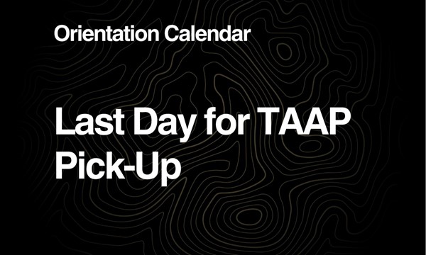 Last Day to Pick Up Your Physical TAAP Materials from the Campus Store at UCCS Campus - events event in Colorado Springs on September 25, 2026