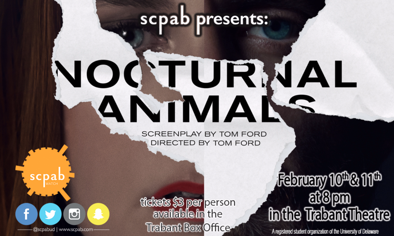scpab presents: Nocturnal Animals - StUDent Central