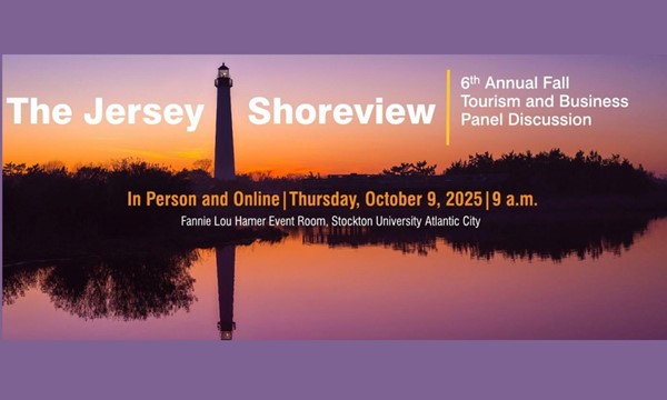 6th Annual Jersey Shoreview- Fall Tourism & Business Panel Discussion