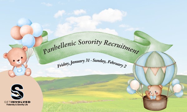 Panhellenic Sorority Recruitment 