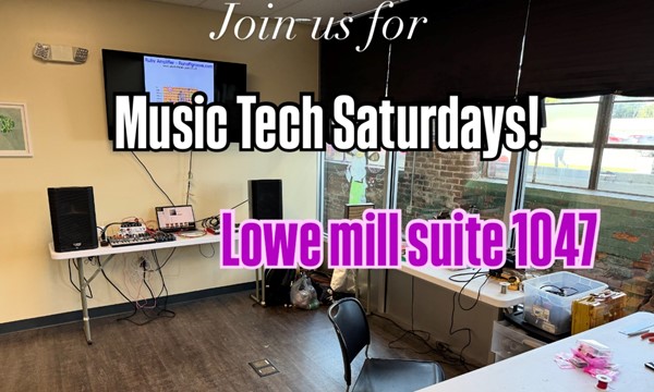 learn About Music Tech Saturdays @ Lowe Mill