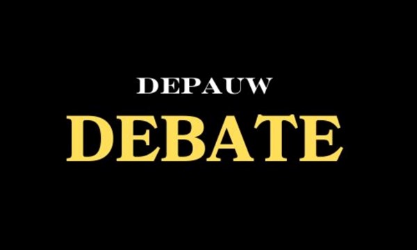 DePauw Debate - Open to All Students!