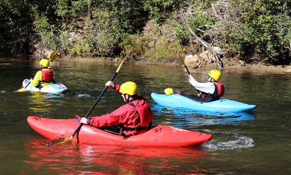 Nature Bound Beginner Whitewater Kayaking