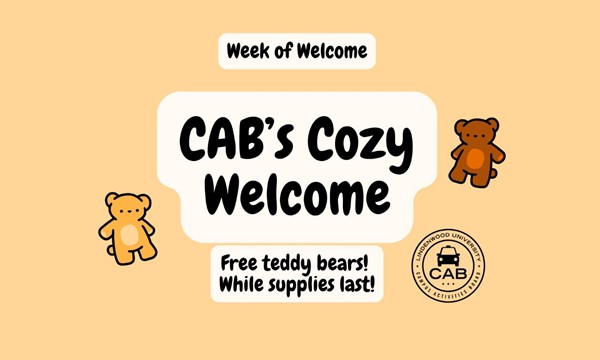CAB's Cozy Welcome