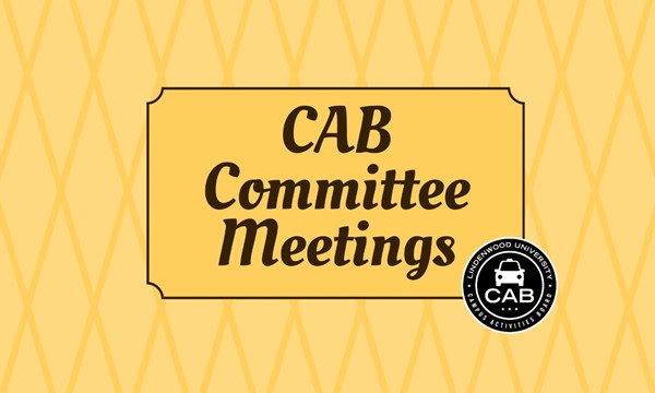 CAB Committee Meeting