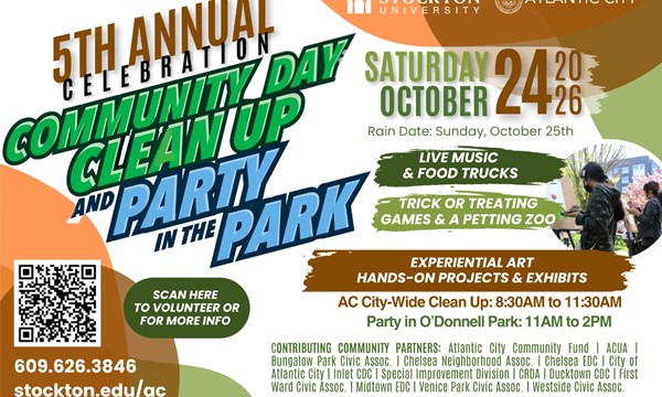 5th Annual Community Day Clean Up & Party in the Park