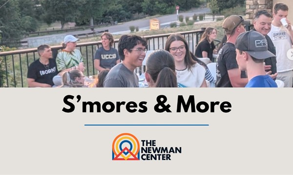 Pizza, S'mores & More! at Newman Center - events event in Colorado Springs on August 20, 2026