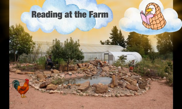 Reading at the Farm