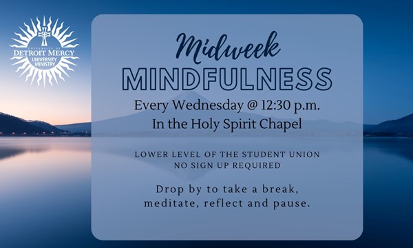 Midweek Mindfulness - Wed, Dec. 06
