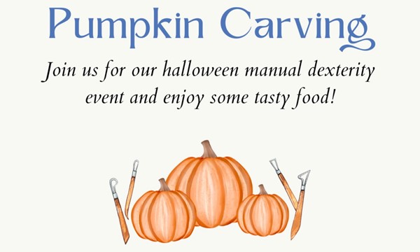 Manual Dexterity Pumpkin Carving! - Thu, Oct. 24