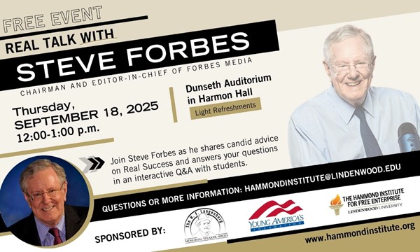 Real Talk with Steve Forbes