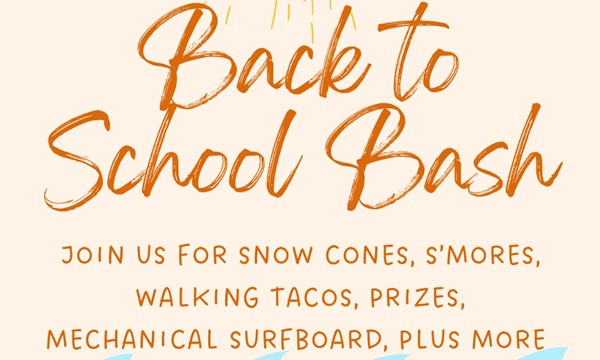 Back To School Bash 