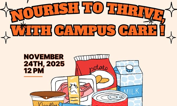 Nourish to Thrive with Campus Care!