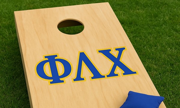Phi Lambda Chi Corn Hole Tournament
